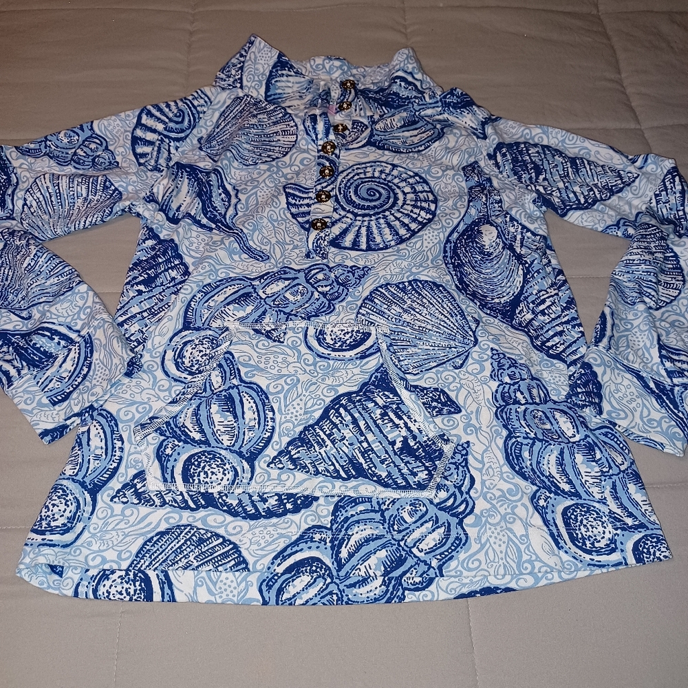 ***FINAL SALE*** Lilly Pulitzer Skipper Popover Stuffed Shells XL